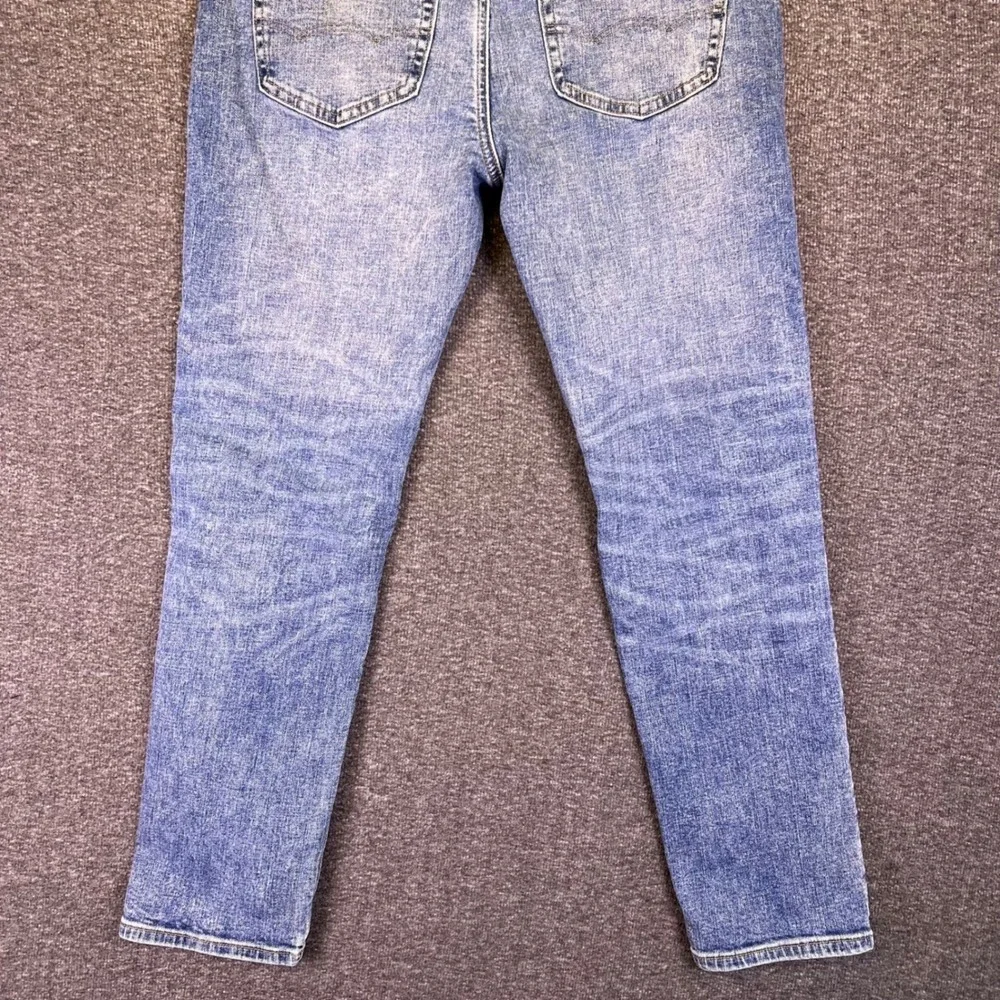 American Eagle Outfitters Men Slim Fit Denim Jeans 30x30 Airflex+ Fits30x27.5 AE